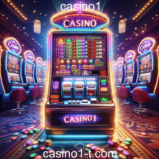 Atração Irresistível: Descubra as Máquinas Slot no Casino1